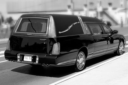 A Hearse On the Highway